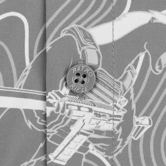 RETRO THE HUNTER BUTTON DOWN Size Extra Large New With Tags‎ - Picture 4 of 9